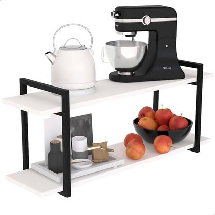 Imagem de Nicho Industrial De Parede Para Cozinha 60cm PB SF.GND