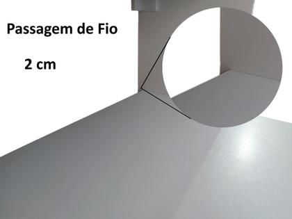 Imagem de Nicho Microondas Madeira Para Cozinha Mdf 60cm Suspenso