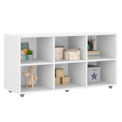 Imagem de Nicho Organizador 6 Nichos Branco - Movelbras