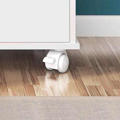 Imagem de Nicho Organizador c/ 6 Gavetas com Rodízio Roterdã Q01 - Doce Sonho Móveis