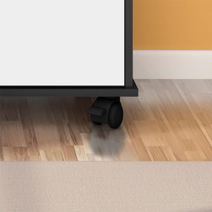 Imagem de Nicho Organizador c/ 6 Gavetas com Rodízio Roterdã Q01 - Doce Sonho Móveis