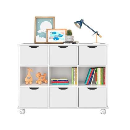 Imagem de Nicho Organizador com 6 Gavetas Branco