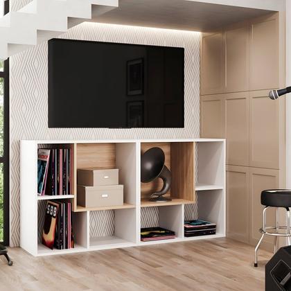 Imagem de Nicho Organizador Conjunto com 2 Unidades Sonho Branco