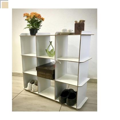 Imagem de Nicho Organizador Para Quarto Infantil Menina Dormitório Mdf