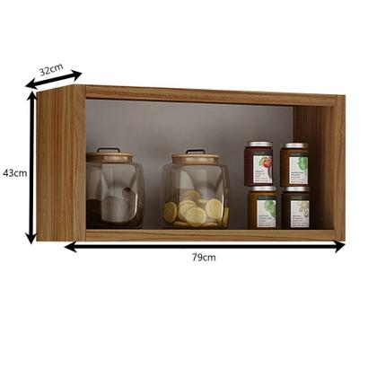 Imagem de Nicho para Cozinha com Porta Jade CHF