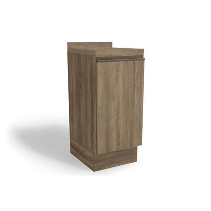 Imagem de Nicho para Cozinha Maxxi G741 c/ Tampo 40cm Nogal/Nogal - Kappesberg