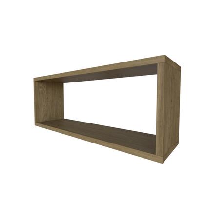 Imagem de Nicho para Quarto Infantil 60x16cm Bege/Carvalho Mel