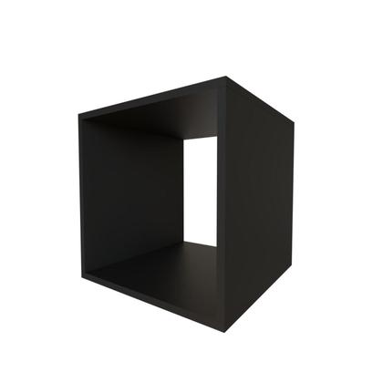 Imagem de Nicho para Quarto Infantil Bramov Móveis Preto