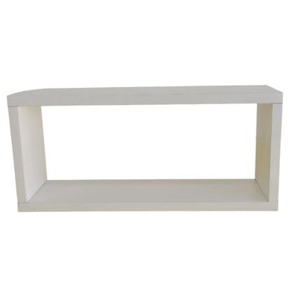Imagem de Nicho Porta Tempero Condimento 40cm Largura MDF Fosco TX de Parede Para Cozinha Mantimentos