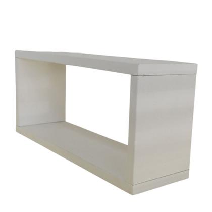 Imagem de Nicho Porta Tempero Condimento 40cm Largura MDF Fosco TX de Parede Para Cozinha Mantimentos