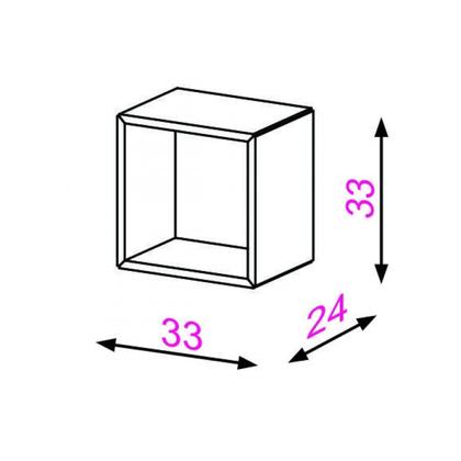 Imagem de Nicho Quadrado Complementos Móveis Dalla Costa