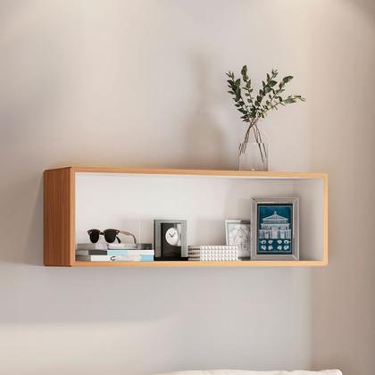 Imagem de Nicho Retangular 100% Mdf Basic Tb157 Freijó/Off White - Dalla Costa