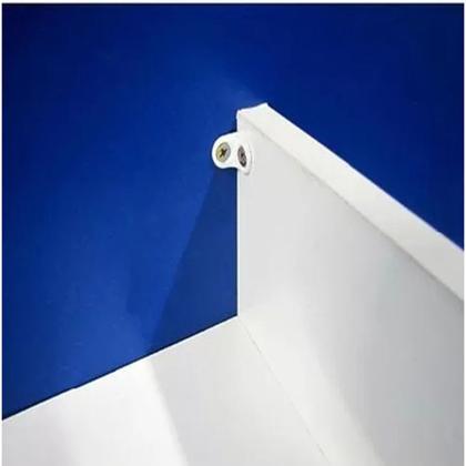 Imagem de Nicho retangular 50x20x15 madeirado para quarto decoração escola sala cozinha