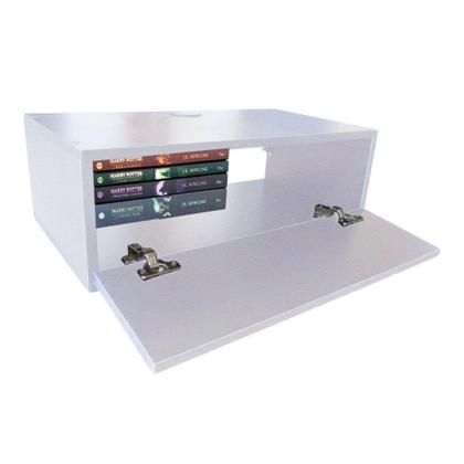 Imagem de Nicho Retangular C/ Porta Trovarelli Branco - Trovarelli Móveis