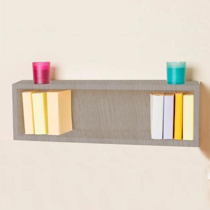 Imagem de nicho retangular decorativo madeirado Hub18