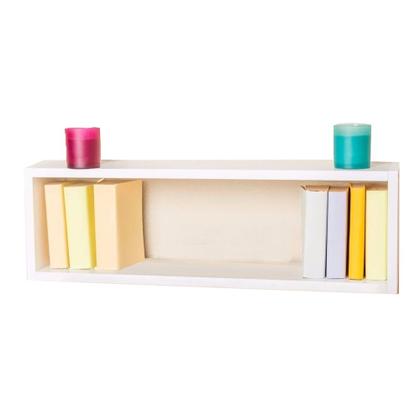 Imagem de Nicho Retangular Decorativo Trovarelli 70x15x15 Branco