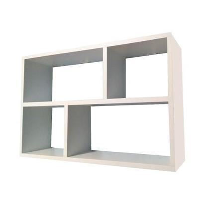 Imagem de Nicho Retangular Prateleiras 60Lx38Ax15P BRANCO