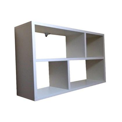 Imagem de Nicho Retangular Prateleiras 60Lx38Ax15P BRANCO