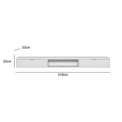 Imagem de Nicho Suspenso 2,20m com Portas Basculante Linea Brasil