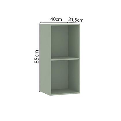 Imagem de Nicho Vertical 40cm Classic Luciane Móveis Verde Jade