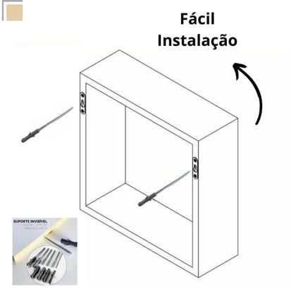 Imagem de Nichos Para Quarto De Bebê E Decoração, Enfeites, Kit C/ 3un