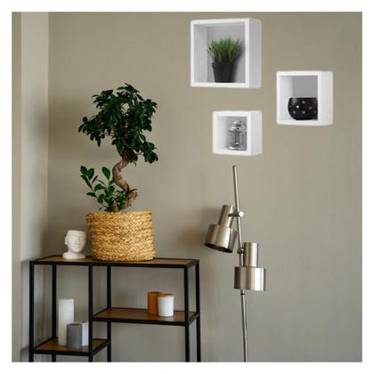 Imagem de Nichos Para Quarto De Bebê E Decoração, Enfeites, Kit C/ 3un