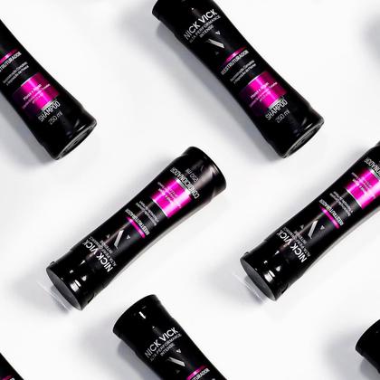 Imagem de Nick Vick Alta Perf Reestruturador Shampoo Cond. e Mascara