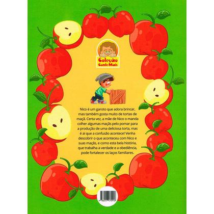 Imagem de Nico e as Maçãs - FERGS