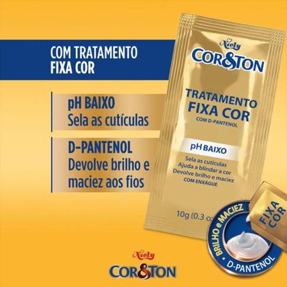 Imagem de Niely Tinta de Cabelo Cor e Ton Coloração-744 Ruiv Acobreado