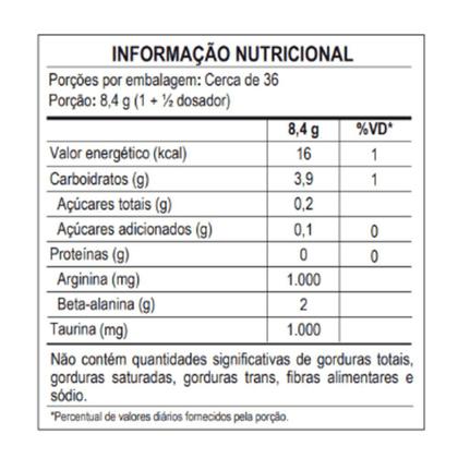 Imagem de Night Train Max Titanium Frutas Vermelhas 300g