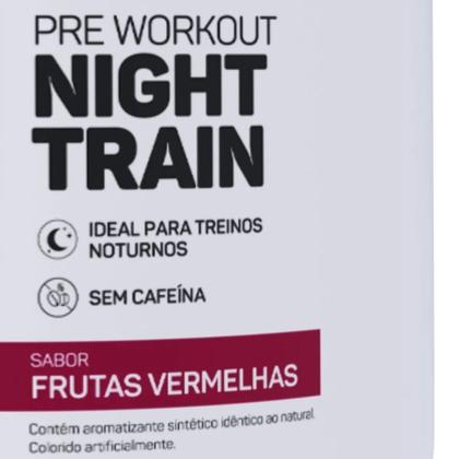 Imagem de Night Train Max Titanium Frutas Vermelhas 300g