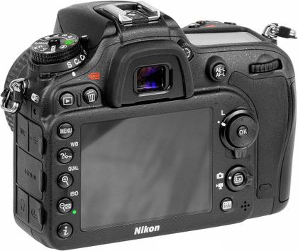 NIKON D7200 (Corpo) - 24MP - Câmera Semi e Profissional - Magazine