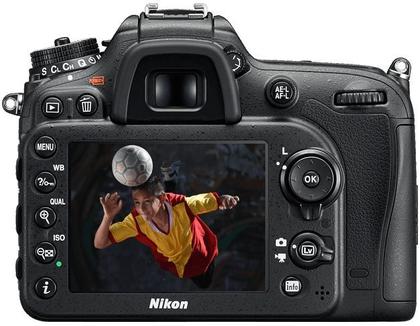 【並品】Nikon D7200 NIKON D7200 (Corpo) - 24MP - Câmera Semi e Profissional - Magazine