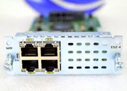 Imagem de NIM-ES2-4 Modulo Roteador Cisco