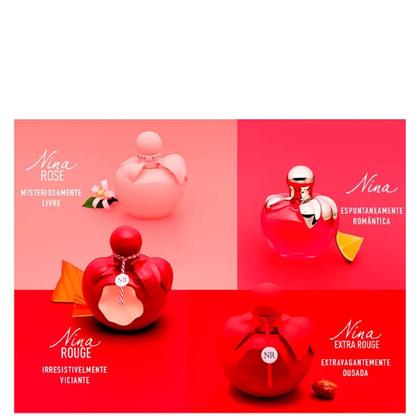 Imagem de Nina Extra Rouge Nina Ricci Eau de Parfum - Perfume Feminino 30ml