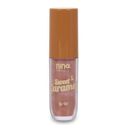 Imagem de Nina Make Up Sweet Caramel Lip Oil Mauve