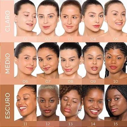 Imagem de Nina Makeup Basic 6 - Base Líquida 25g