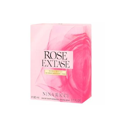 Nina Ricci Rose Extase Eau de Toilette - Perfume Feminino 80ml