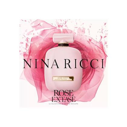 Nina Ricci Rose Extase Eau de Toilette - Perfume Feminino 80ml