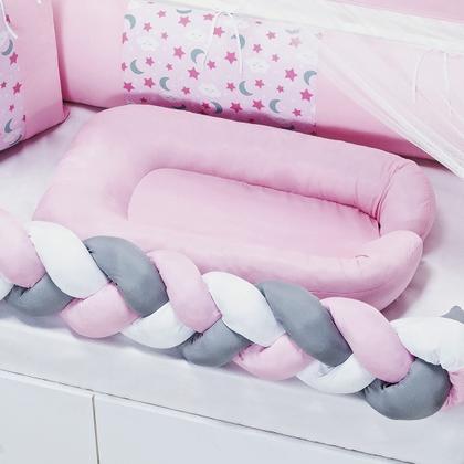 Imagem de Ninho Bebê Slim Redutor de Berço Menino Menina Modelos Variados