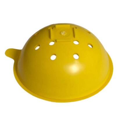 Imagem de Ninho de Plástico - Com Suporte para Canário de Cor - Amarelo - Animalplast