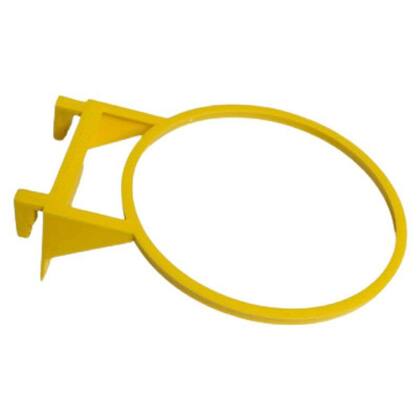 Imagem de Ninho de Plástico - Com Suporte para Canário de Cor - Amarelo - Animalplast