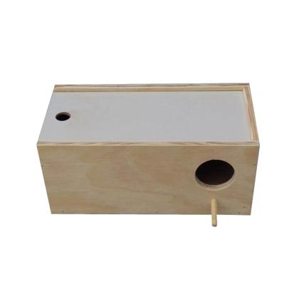 Imagem de Ninho Grande Horizontal Agapornis Periquito