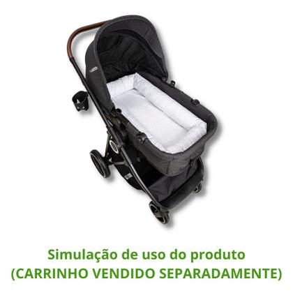Imagem de Ninho nap branco/prata - kiddo