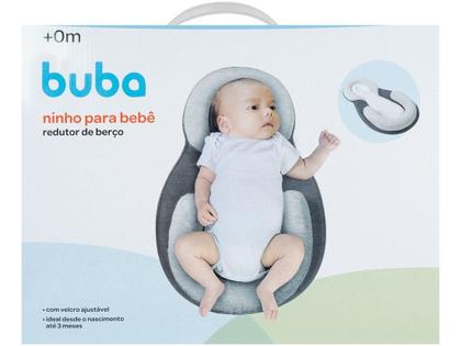 Imagem de Ninho Para Bebê Buba O Redutor de Berço Ajustável que Garante Conforto e Segurança