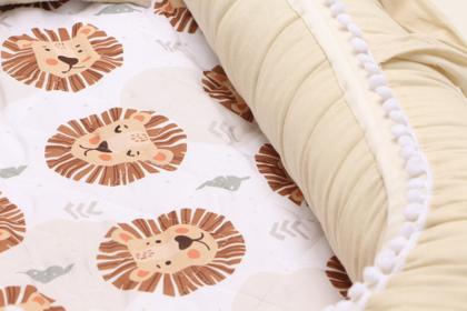 Imagem de Ninho Redutor De Berço Almofada De Amamentação Trocador Cômoda