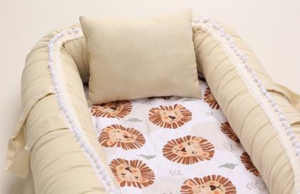 Imagem de Ninho Redutor De Berço Almofada De Amamentação Trocador Cômoda