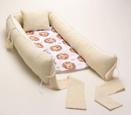 Imagem de Ninho Redutor De Berço Almofada De Amamentação Trocador Cômoda