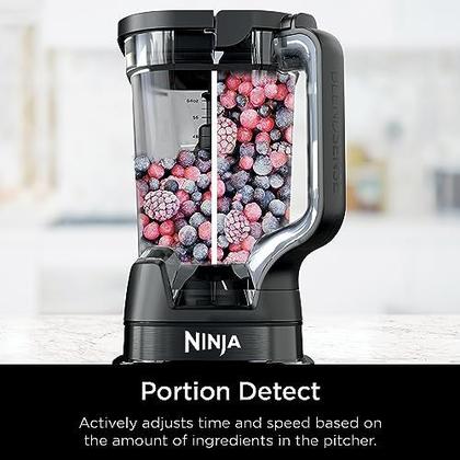 Ninja Detect Kitchen System, Blender + Processador Pro 1800W