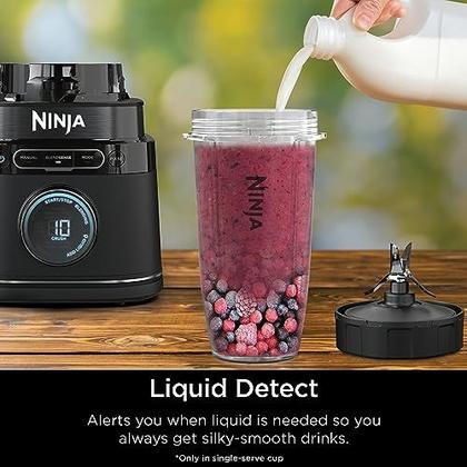 Ninja Detect Kitchen System, Blender + Processador Pro 1800W